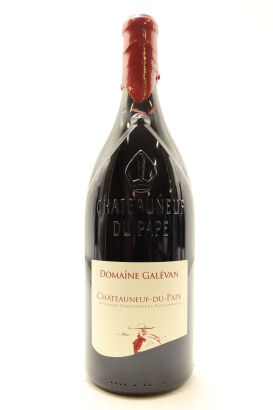 (1) 2012 Domaine Galevan Chateauneuf-du-Pape, Rhone, 1500ml