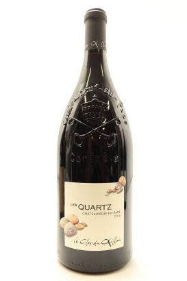 (1) 2016 Le Clos du Caillou Chateauneuf-du-Pape Les Quartz, Rhone, France, 1500ml