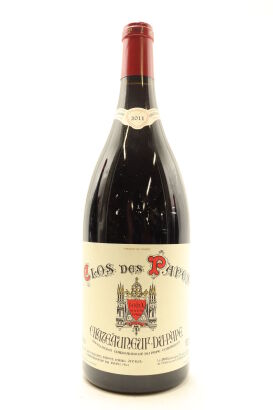 (1) 2011 Paul Avril Clos des Papes Chateauneuf-du-Pape, Rhone, 1500ml