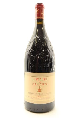 (1) 2012 Domaine de Marcoux Chateauneuf-du-Pape, Rhone, 1500ml