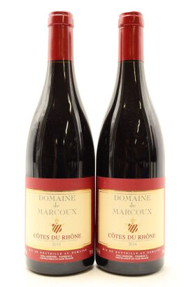 (2) 2016 Domaine de Marcoux Cotes du Rhone, France