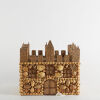 A Folk Art Shell Castle