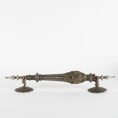 A Brass Door Handle