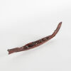 A Folk Art Carved Waka - 2