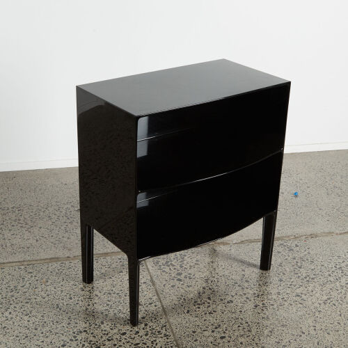 A Kartell Ghost Buster Cabinet