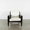 An Arflex Cocca Black Armchair - 2