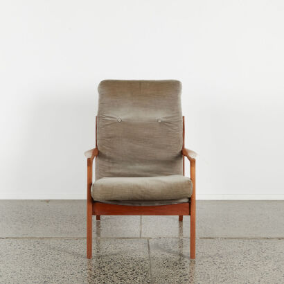 An Airest Mid-Century Armchair