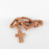 A Terracotta Mexican Oversized Rosary