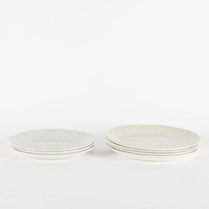 A Set Of Six Royden Aztec Dinnerwear Bowls