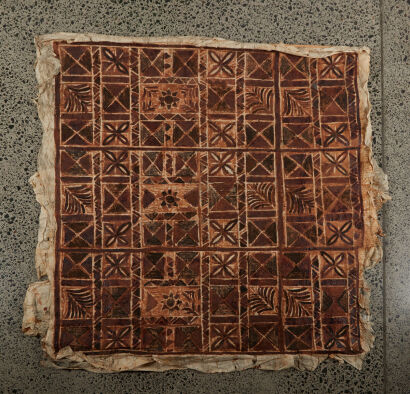 A Tapa Cloth