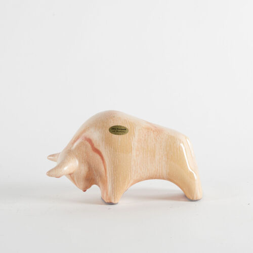 An Otto Keramik Ceramic Bull