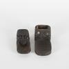 A Pair Hei Tiki Ashtrays