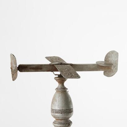 A Primitive Weather Vane