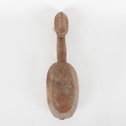 A Sogo Pounder Timunke Sepik P.N.G C1980