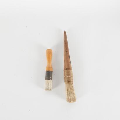 A Pair Of Vintage Brushes