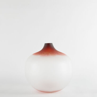 A Large and Impressive Garry Nash Vase
