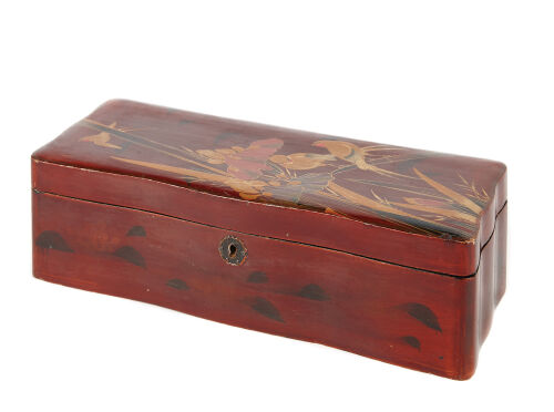 An Early-20th Century Chinoiserie Glove Box