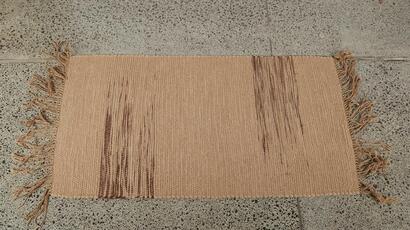 A Vintage Hand Knotted Rug