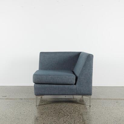 A Contemporary Corner Chair