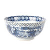 A Large Blue And White Chinese Bowl