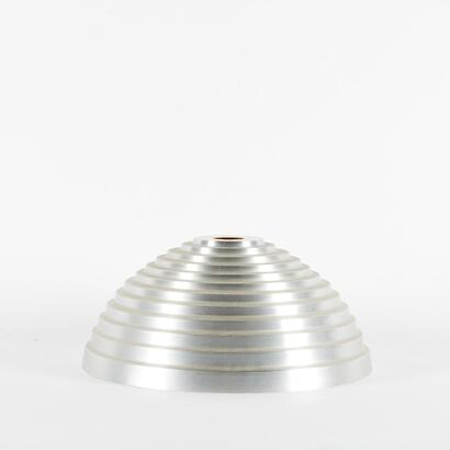 A Vintage Aluminium Beehive Lampshade