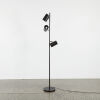 A Mid Century Style Trio Floor Lamp With Adjustable Heads