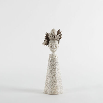 A Wilhelmina Drummond Figural Form