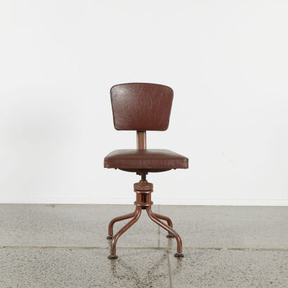 A Durable Comfort Charles Judd Typist Chair