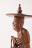 A Late 19th Century Chinese Wood Carving of Old Man - 3