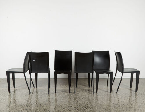 A Suit Of Six Miss Global By Philippe Starck For Kartell