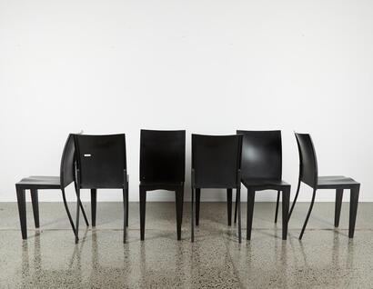 A Suit Of Six Miss Global By Philippe Starck For Kartell