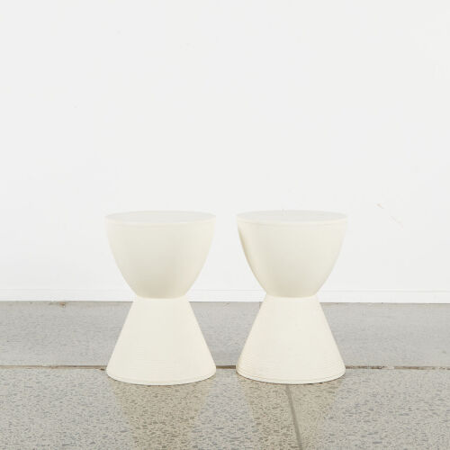 A Pair Of Philippe Starck AHA stool