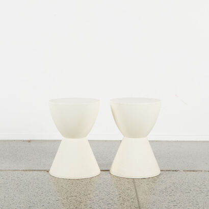 A Pair Of Philippe Starck AHA stool