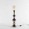 An Italian Sliver Ceramic Lamp