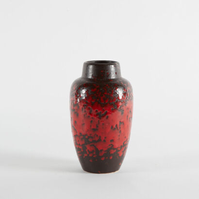 A West German Volcanic Vase