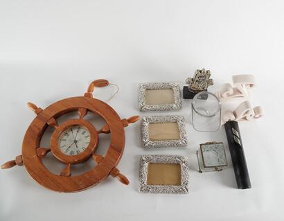 An Eclectic Grouping Of Chinese Trinkets