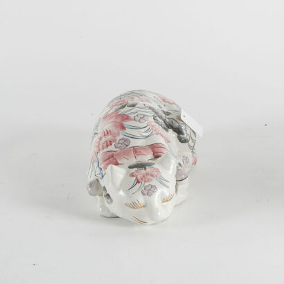 A Chinese Ceramic Cat