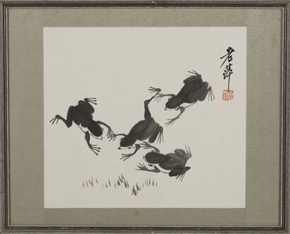 A Chinese Ink Painting