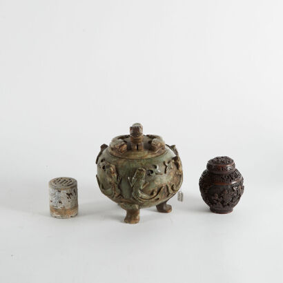 A Trio Of Chinese Vessels
