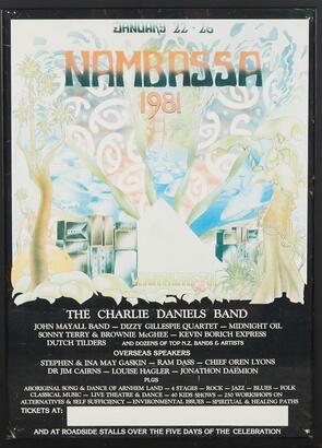 A Vintage Nambassa 1981 Poster