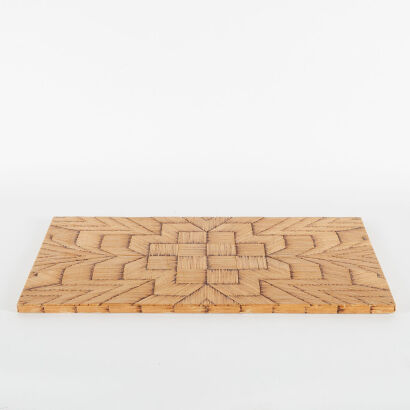 A Handmade Matchstick Board