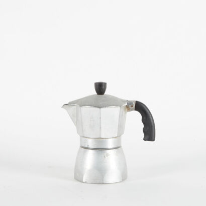 A Small Bialetti Stove Top Espresso Maker