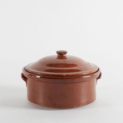 A Ceramic Dutch Oven