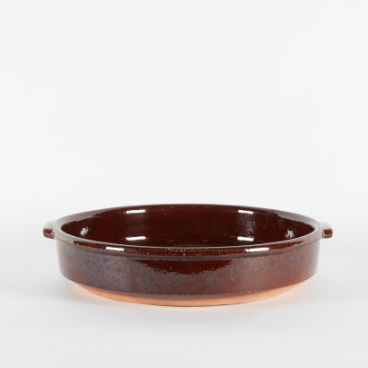 A Large Spanish Earthenware