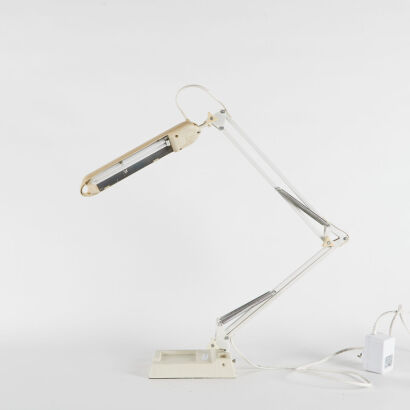 A Vintage Articulating Desk Lamp