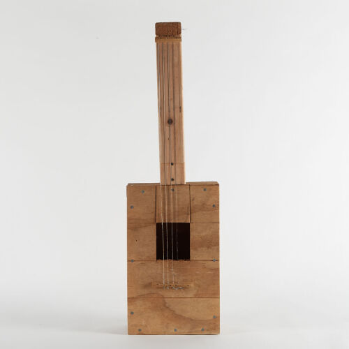 A Rustic Homemade Ukelele