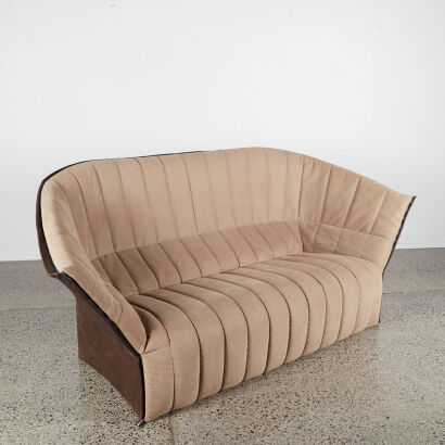 A Three-Seater MoelSofa By Inga Sempe For Ligne Roset