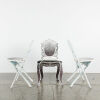 A Set Of Three Madame De Pompadour Folding Chair - 2