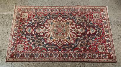 A Persian Hand Knotted Rug