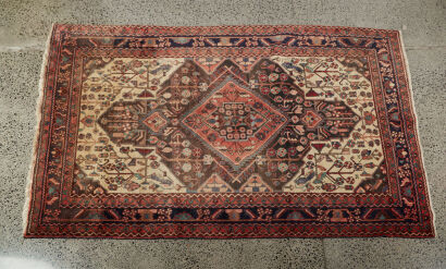 A Vintage Tabriz Wool Rug